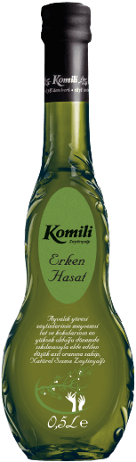 KOMİLİ ERKEN HASAT ZEYTİNYAĞI