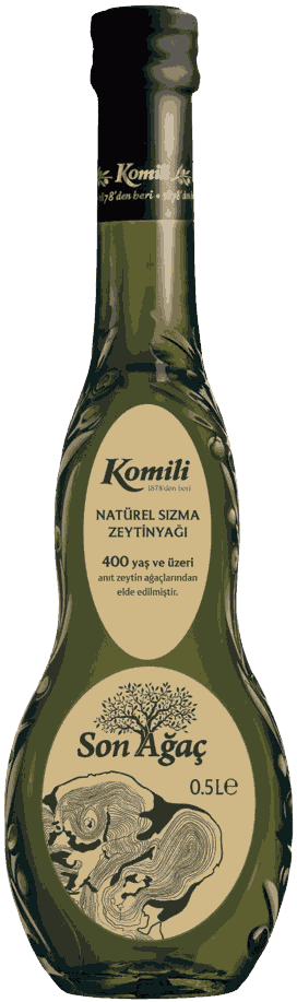 KOMİLİ SON AĞAÇ NATUREL SIZMA ZEYTİNYAĞI