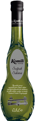 KOMİLİ SOĞUK SIKMA ZEYTİNYAĞI