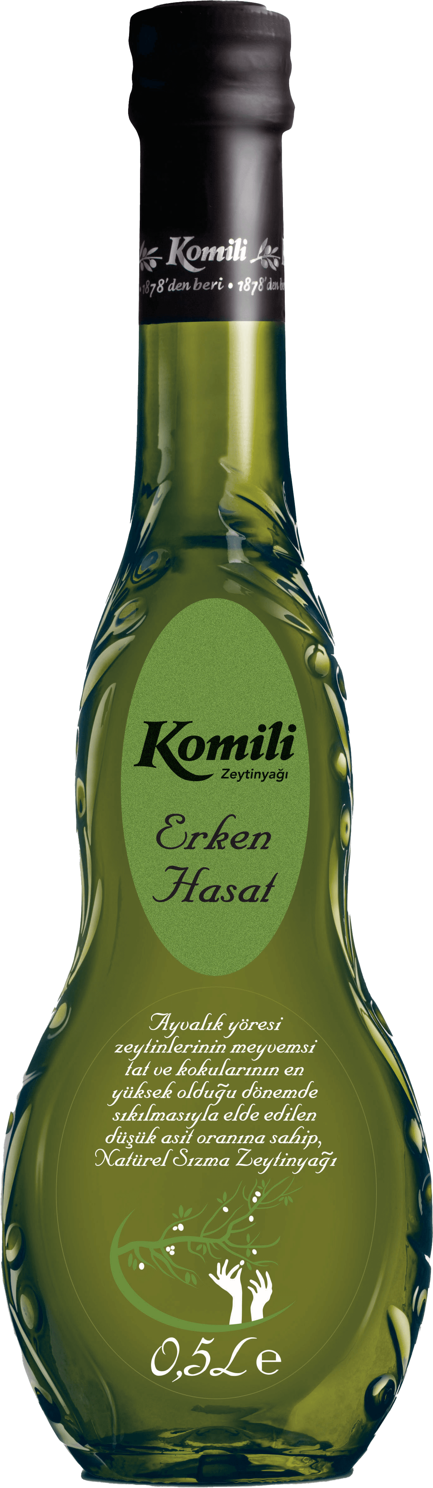 KOMİLİ ERKEN HASAT ZEYTİNYAĞI